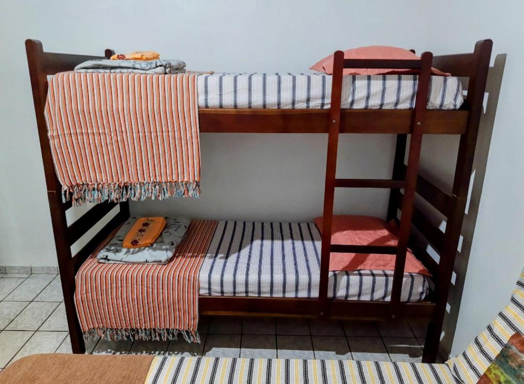 Quarto aconchegante em Ilhabela Praia Curral Pé na areia Até 4 pessoas AvJosé Pacheco do Nascimento nº 7682 Extérieur photo