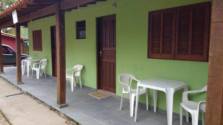 Quarto aconchegante em Ilhabela Praia Curral Pé na areia Até 4 pessoas AvJosé Pacheco do Nascimento nº 7682 Extérieur photo