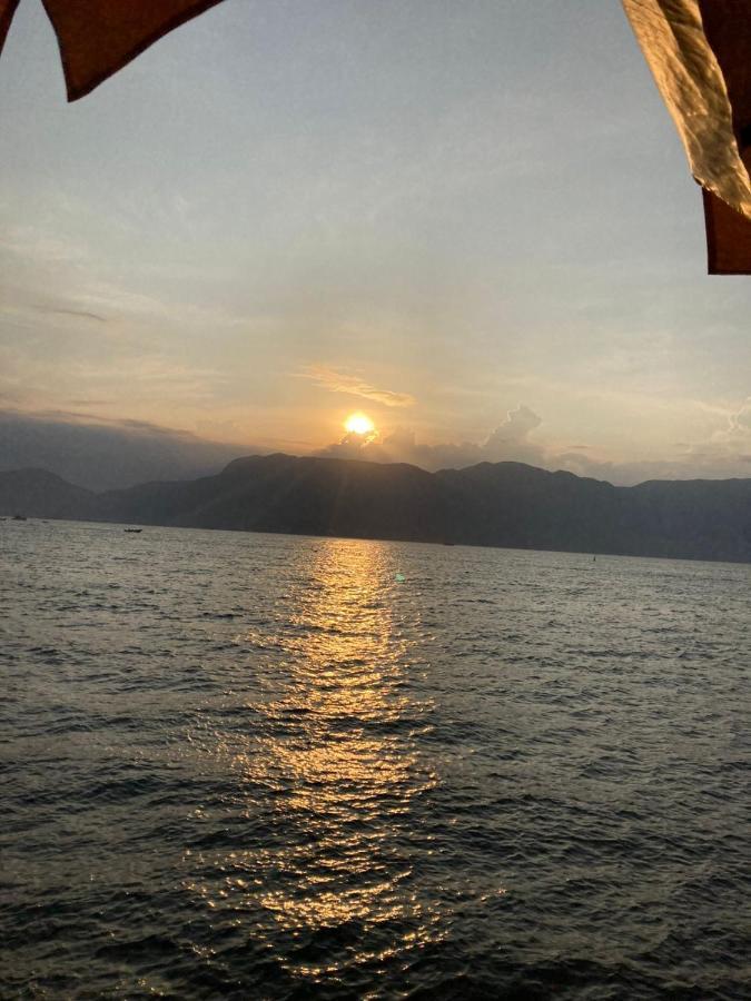 Quarto aconchegante em Ilhabela Praia Curral Pé na areia Até 4 pessoas AvJosé Pacheco do Nascimento nº 7682 Extérieur photo