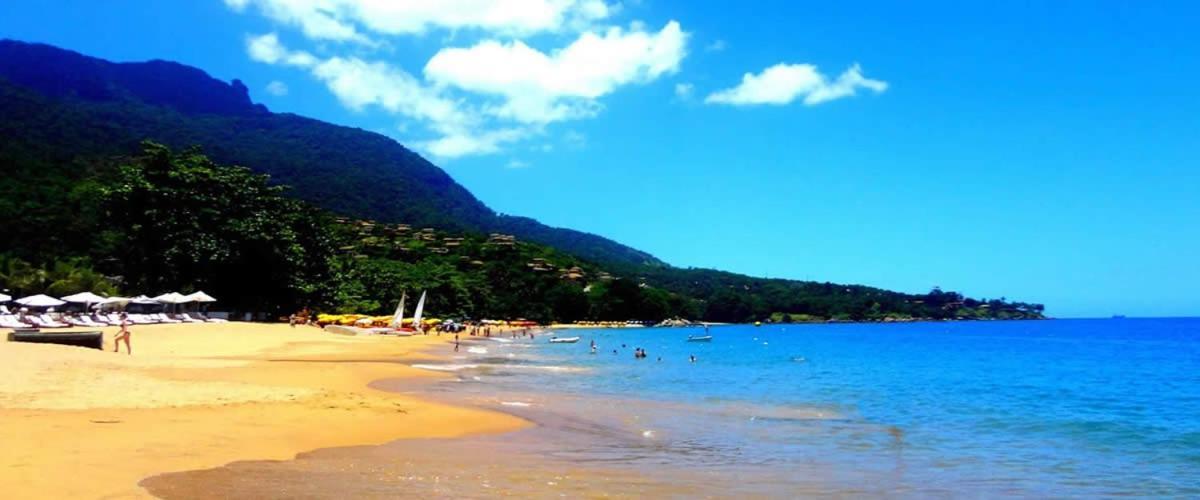 Quarto aconchegante em Ilhabela Praia Curral Pé na areia Até 4 pessoas AvJosé Pacheco do Nascimento nº 7682 Extérieur photo