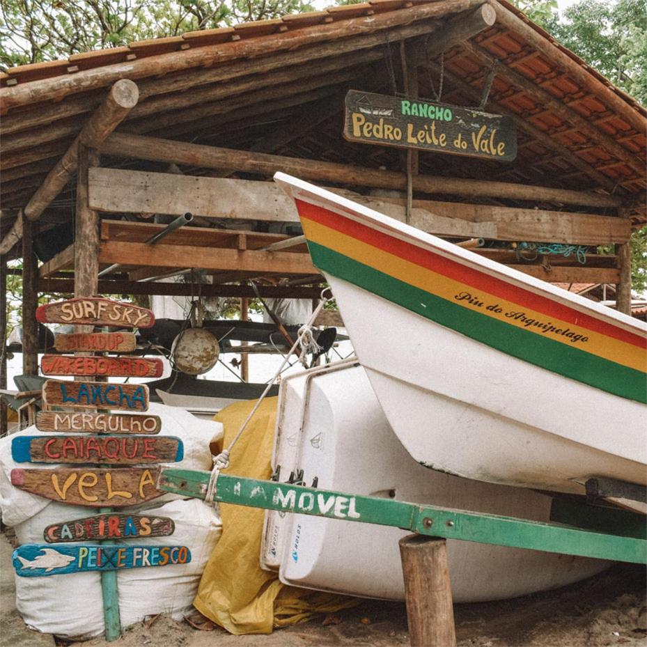 Quarto aconchegante em Ilhabela Praia Curral Pé na areia Até 4 pessoas AvJosé Pacheco do Nascimento nº 7682 Extérieur photo
